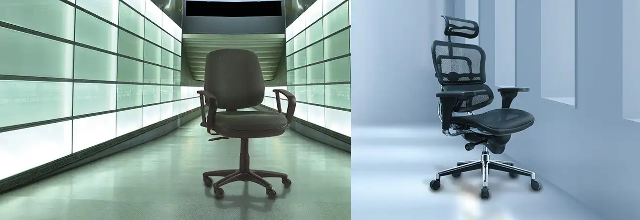 Cómo escoger una silla confortable