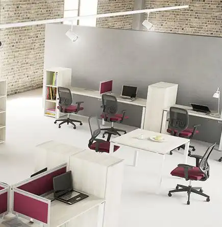 Controles de Iluminación en una Oficina