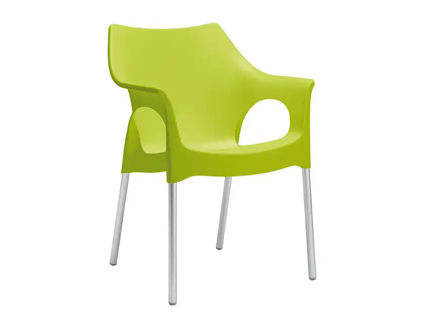 Silla de polipropileno Ola-155-07010