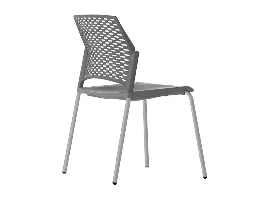 Silla de polipropileno RE-570G-GRIS